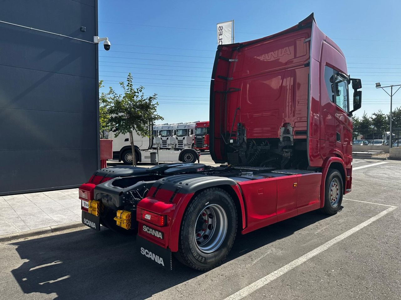 Scania S - Tractor unit: picture 4 Scania S - Tractor unit: picture 4