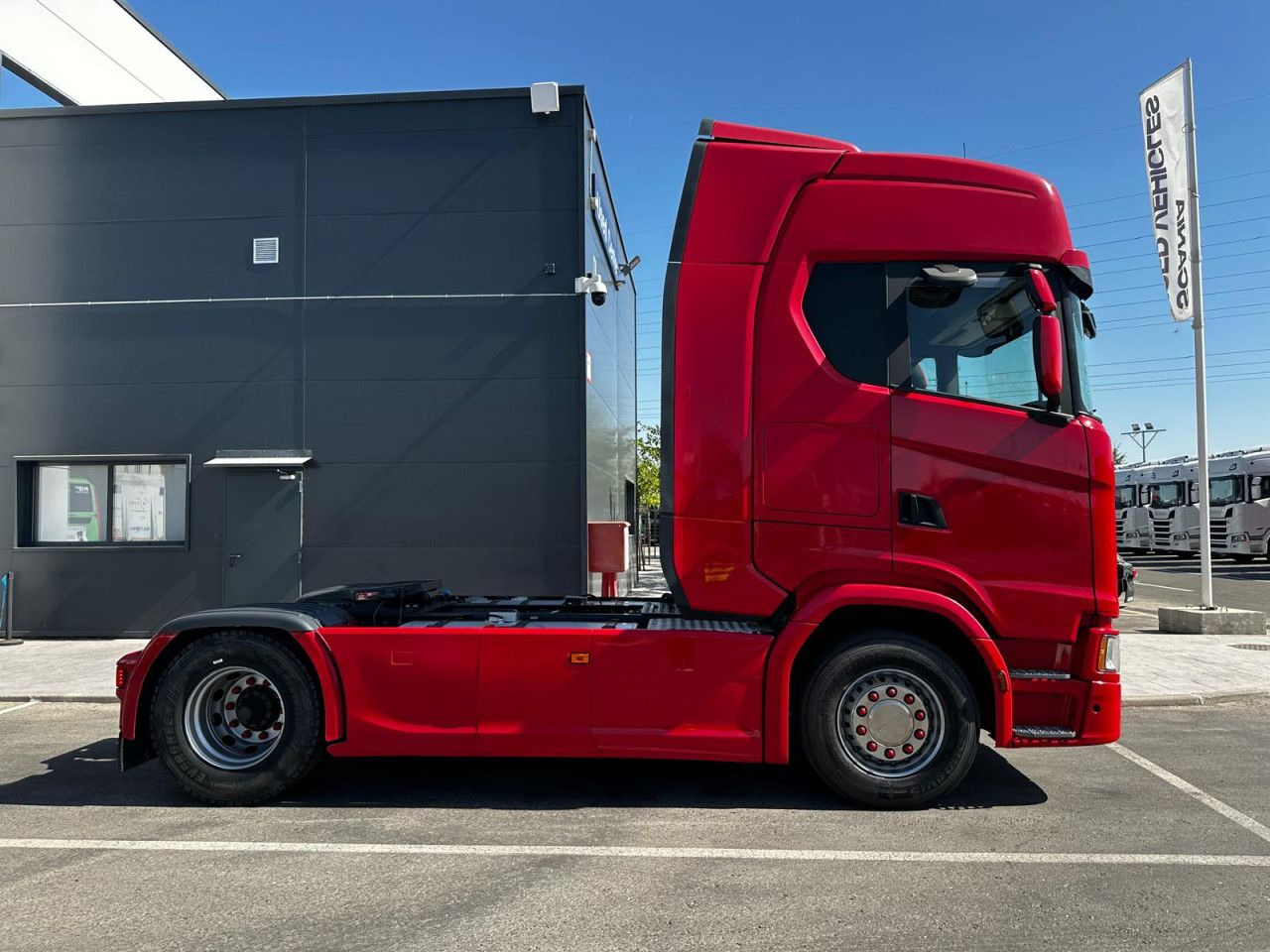 Scania S - Tractor unit: picture 2 Scania S - Tractor unit: picture 2