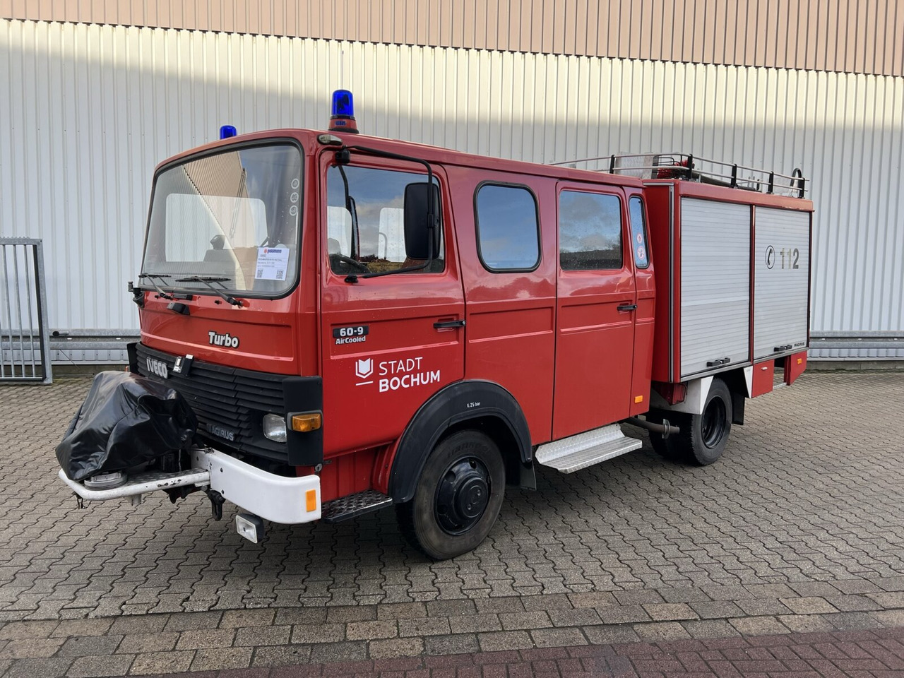 Andere 60-9 A 4x2 Doka 60-9 A 4x2 Doka, LF 8 - Fire truck: picture 1 Andere 60-9 A 4x2 Doka 60-9 A 4x2 Doka, LF 8 - Fire truck: picture 1