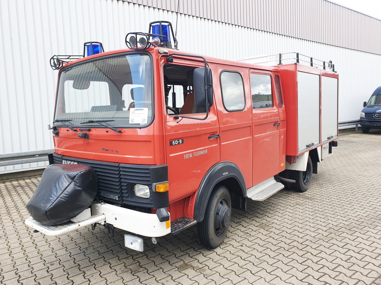 Andere 60-9A Doka 4x2 60-9A Doka 4x2, LF8 - Fire truck: picture 1 Andere 60-9A Doka 4x2 60-9A Doka 4x2, LF8 - Fire truck: picture 1