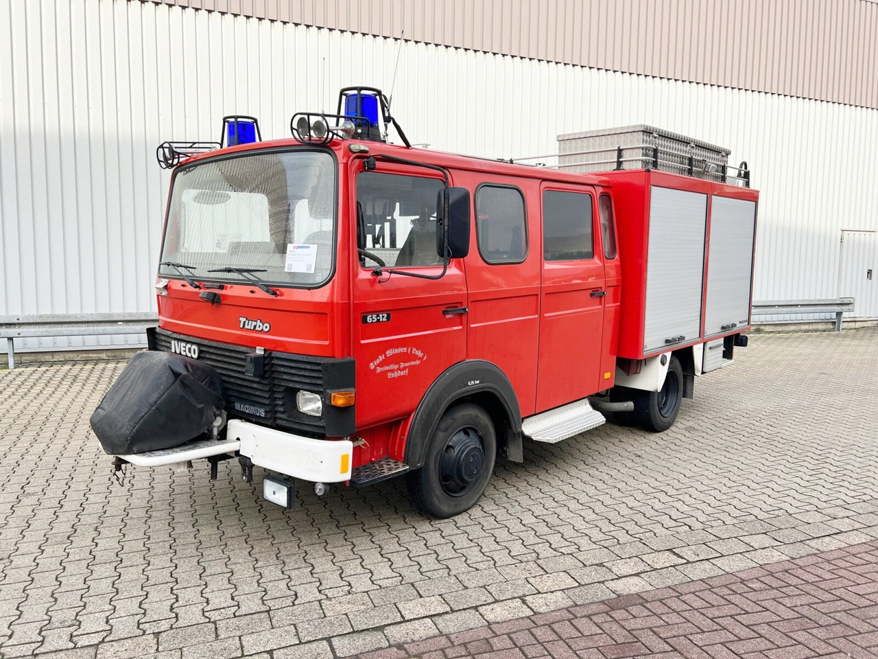 Andere 65-12 A 4x2 Doka 65-12 A 4x2 Doka, LF 8 - Fire truck: picture 1 Andere 65-12 A 4x2 Doka 65-12 A 4x2 Doka, LF 8 - Fire truck: picture 1