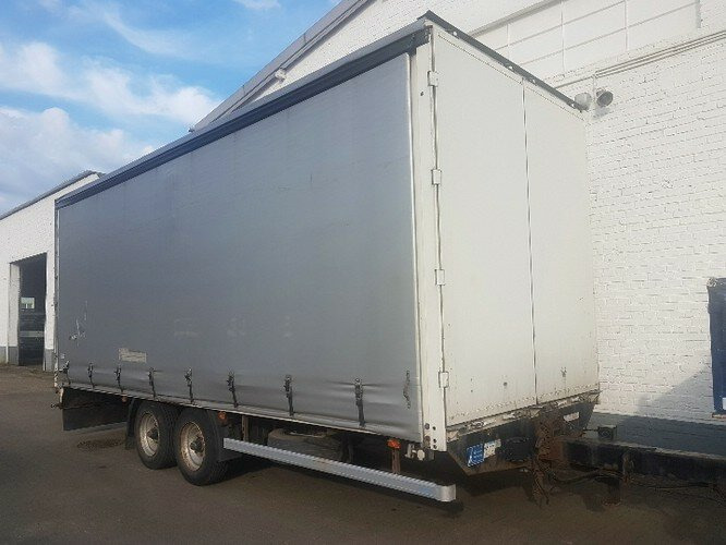 Andere EAL-TA-P 10,5 TANDEM Müller EAL-TA-P 10,5 Tandempritsche - Curtainsider trailer: picture 1 Andere EAL-TA-P 10,5 TANDEM Müller EAL-TA-P 10,5 Tandempritsche - Curtainsider trailer: picture 1
