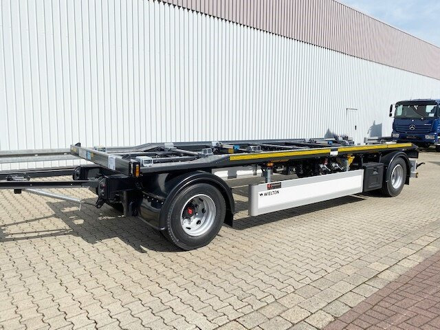 Andere PS2P70B PS2P70B Abrollanhänger bis 7,25 m Behälter - Roll-off/ Skip trailer: picture 1 Andere PS2P70B PS2P70B Abrollanhänger bis 7,25 m Behälter - Roll-off/ Skip trailer: picture 1