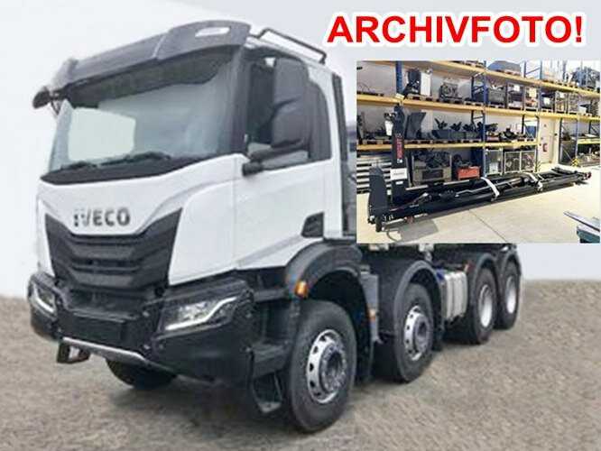 Andere T-WAY 450 8x4 T-WAY 450 8x4 - Hook lift truck: picture 1 Andere T-WAY 450 8x4 T-WAY 450 8x4 - Hook lift truck: picture 1