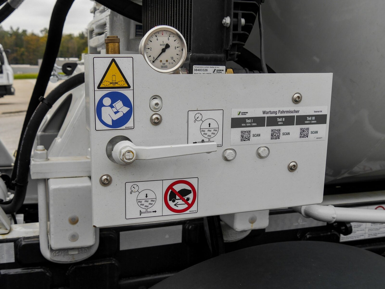 Andere X-Way AD360X40BZ 8x4 X-Way AD360X40BZ 8x4, Stetter 8/9m³ - Concrete mixer truck: picture 3 Andere X-Way AD360X40BZ 8x4 X-Way AD360X40BZ 8x4, Stetter 8/9m³ - Concrete mixer truck: picture 3