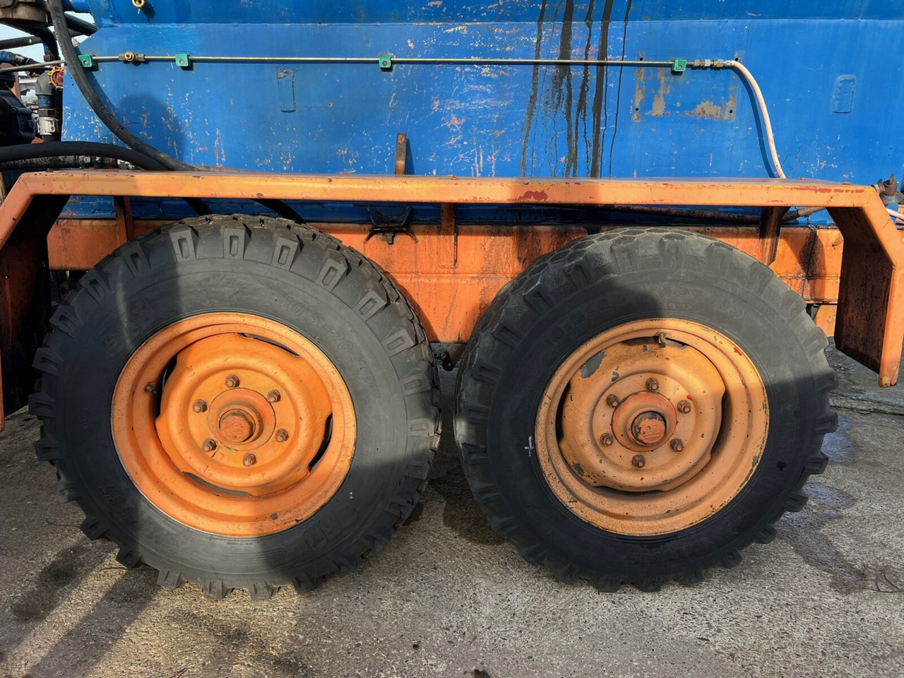 Asphaltkocher Asphaltkocher, ARCHIVFOTOS! 4x VORHANDEN! - Asphalt machine, Trailer: picture 5 Asphaltkocher Asphaltkocher, ARCHIVFOTOS! 4x VORHANDEN! - Asphalt machine, Trailer: picture 5