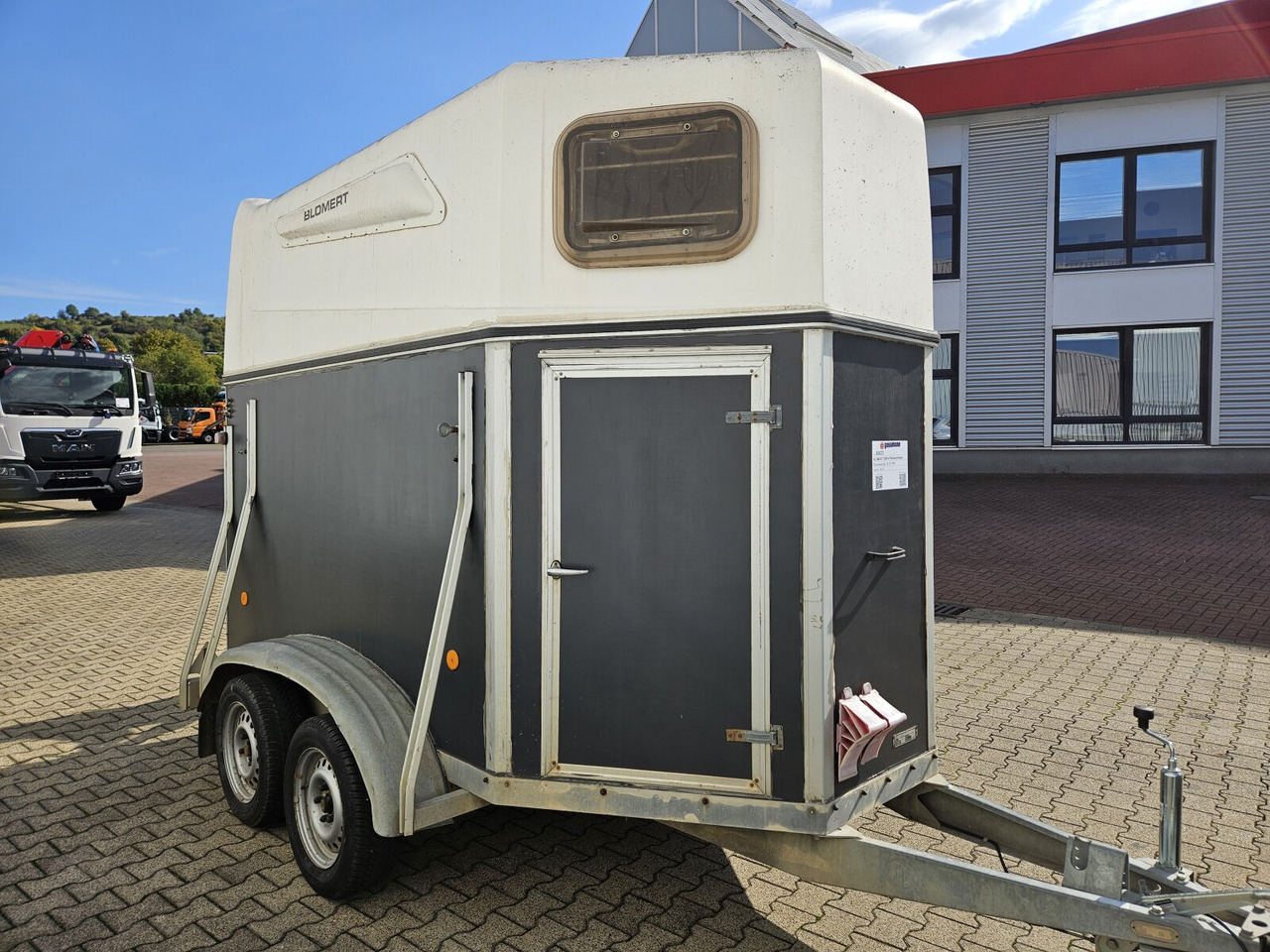 Blomert T2BPA Pferdeanhänger T2BPA Pferdeanhänger - Horse trailer: picture 2 Blomert T2BPA Pferdeanhänger T2BPA Pferdeanhänger - Horse trailer: picture 2
