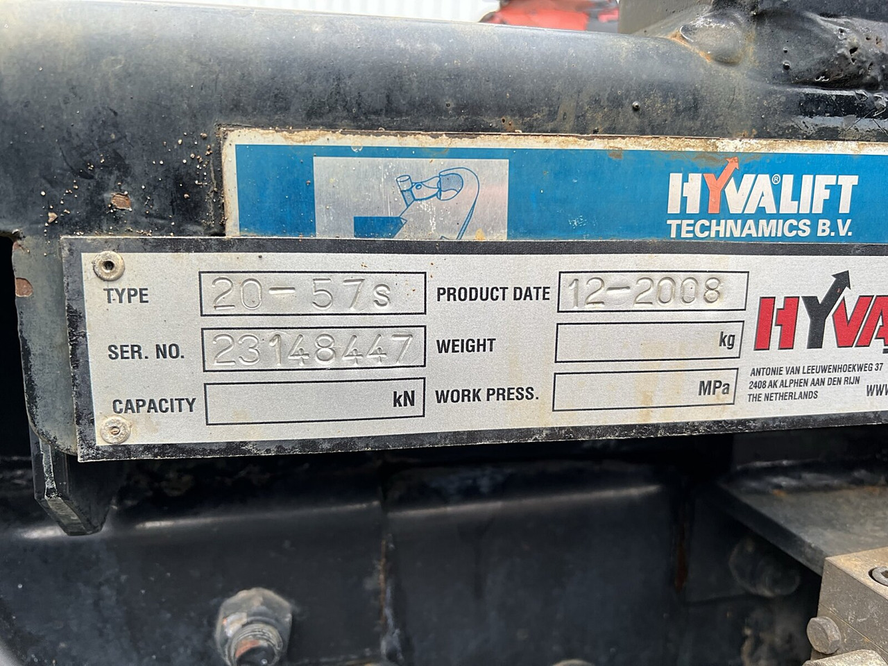 Leasing of DAF CF 85.460 6x2 CF 85.460 6x2, Lenk-/Liftachse DAF CF 85.460 6x2 CF 85.460 6x2, Lenk-/Liftachse: picture 6 Leasing of DAF CF 85.460 6x2 CF 85.460 6x2, Lenk-/Liftachse DAF CF 85.460 6x2 CF 85.460 6x2, Lenk-/Liftachse: picture 6