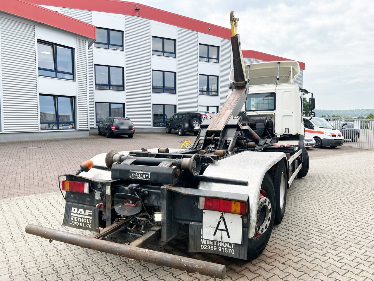 Leasing of DAF CF 85.460 6x2 CF 85.460 6x2, Lenk-/Liftachse DAF CF 85.460 6x2 CF 85.460 6x2, Lenk-/Liftachse: picture 10 Leasing of DAF CF 85.460 6x2 CF 85.460 6x2, Lenk-/Liftachse DAF CF 85.460 6x2 CF 85.460 6x2, Lenk-/Liftachse: picture 10