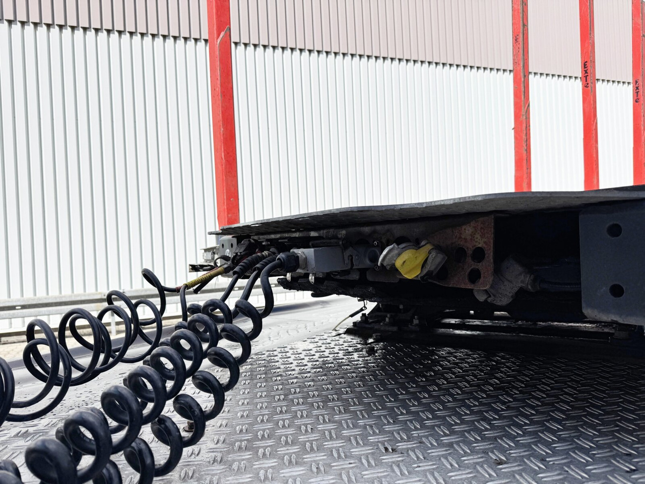 Timber semi-trailer Doll LOGO H3L-14XL LOGO H3L-14XL, Liftachse, Nachlauflenkachse, teleskopierbar 9,4m-12,9: picture 7