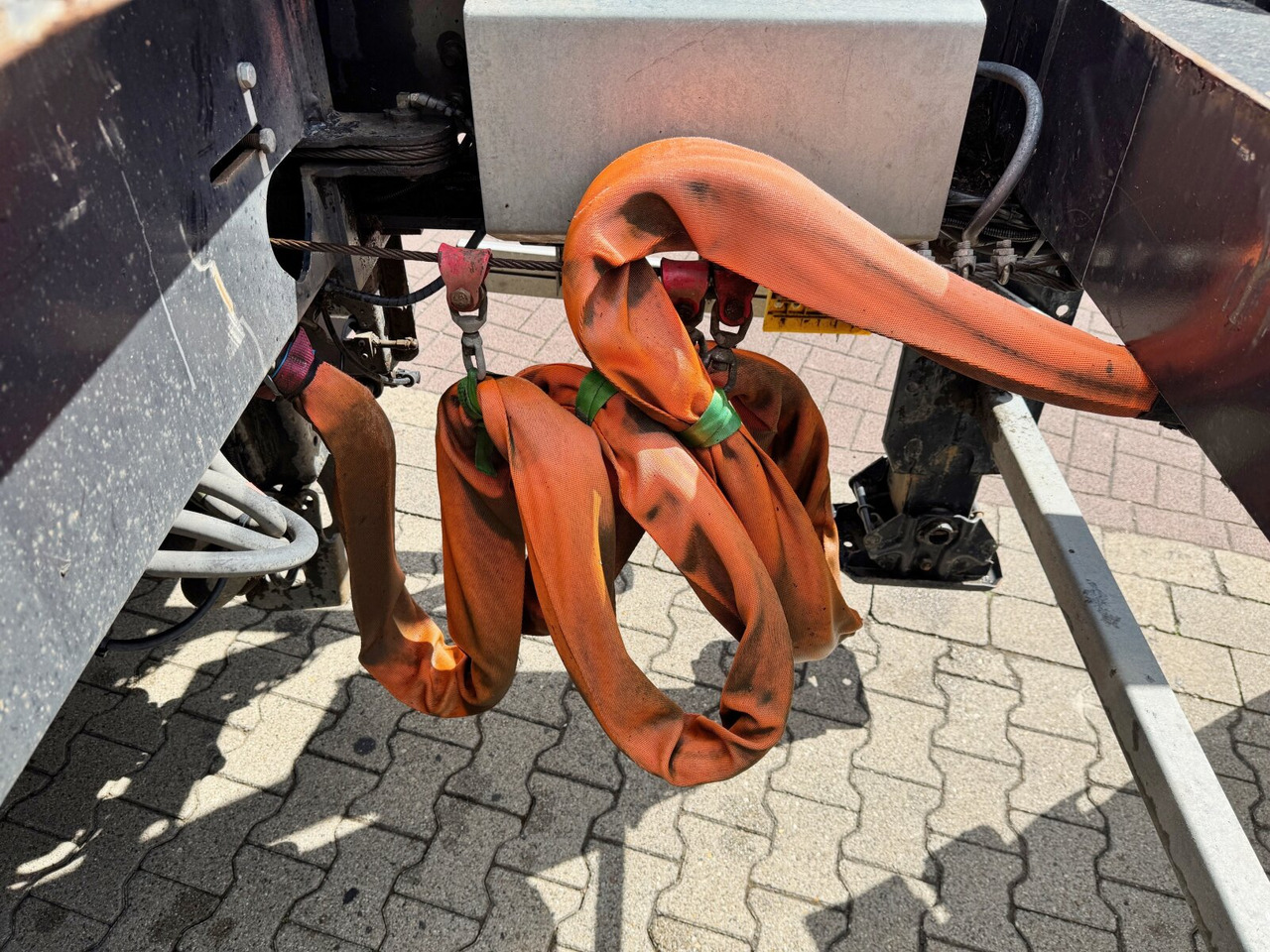 Timber semi-trailer Doll LOGO H3L-14XL LOGO H3L-14XL, Liftachse, Nachlauflenkachse, teleskopierbar 9,4m-12,9: picture 15