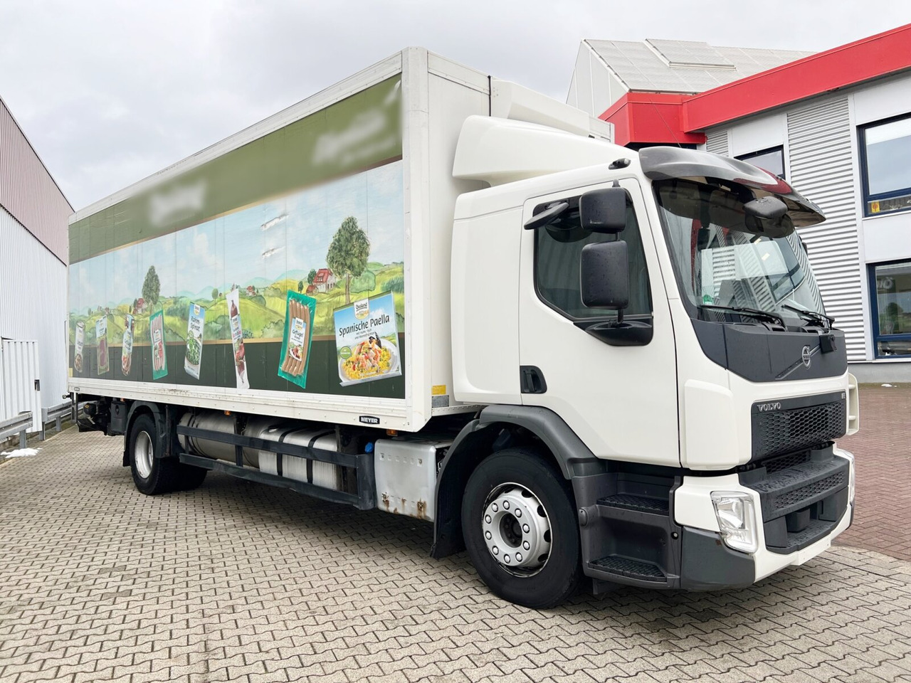 Refrigerator truck FE 280 4x2 FE 280 4x2, Stickstoffkühler/Nitrogen-Freezer/LBW MBB: picture 7 Refrigerator truck FE 280 4x2 FE 280 4x2, Stickstoffkühler/Nitrogen-Freezer/LBW MBB: picture 7