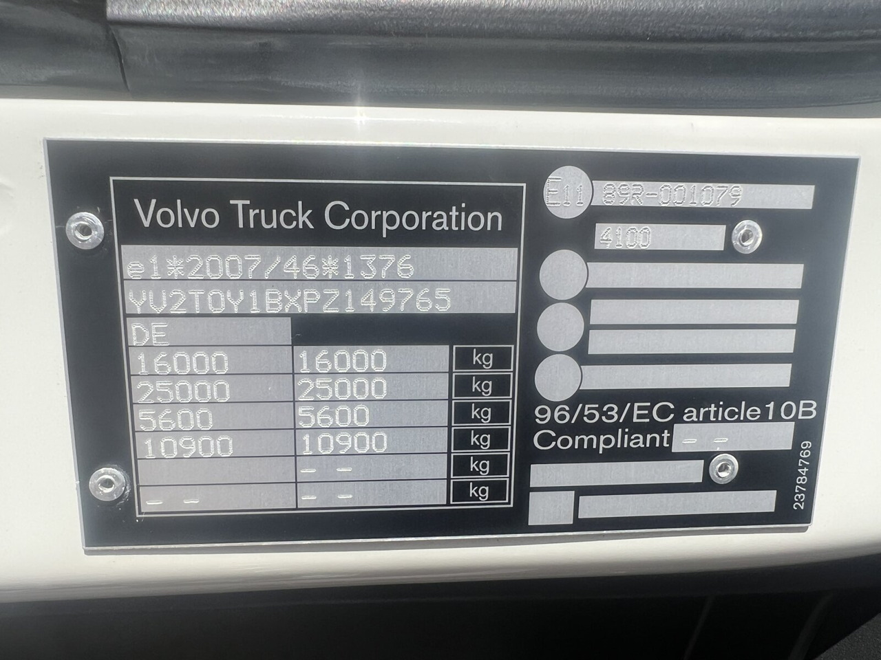 FL 280 4x4 FL 280 4x4, Nebenantrieb - Cab chassis truck: picture 4 FL 280 4x4 FL 280 4x4, Nebenantrieb - Cab chassis truck: picture 4