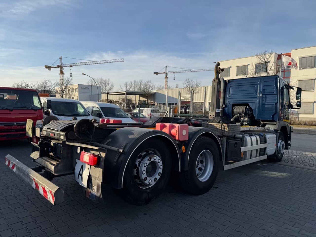 FM 410 6x2 FM 410 6x2, Lenk-/Liftachse - Hook lift truck: picture 3 FM 410 6x2 FM 410 6x2, Lenk-/Liftachse - Hook lift truck: picture 3