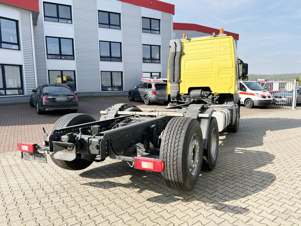 Leasing of  FM 450 6x2 FM 450 6x2, Motorabtrieb, Lenk-/Liftachse FM 450 6x2 FM 450 6x2, Motorabtrieb, Lenk-/Liftachse: picture 9