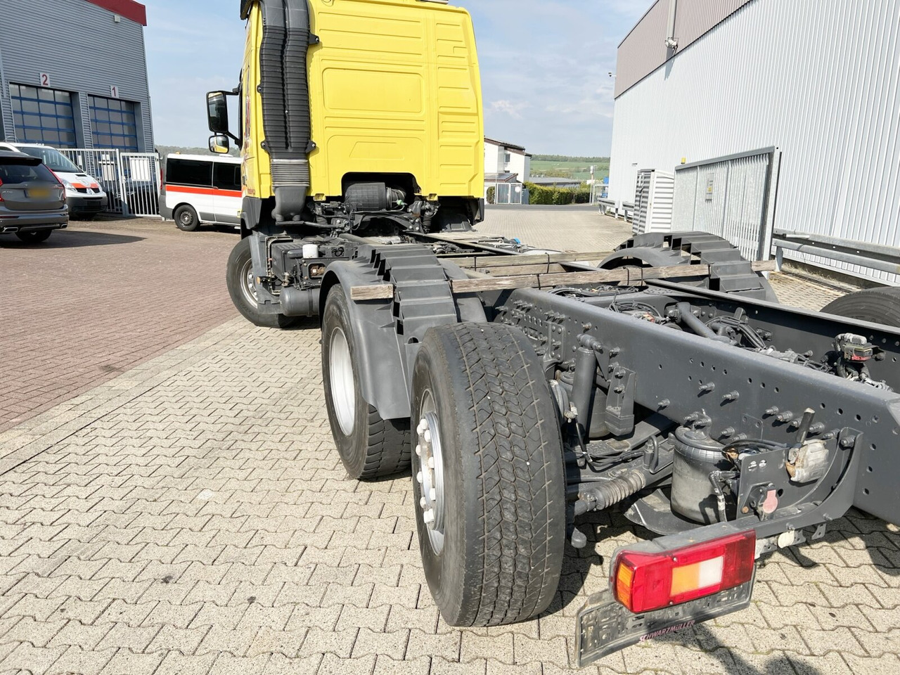 Leasing of  FM 450 6x2 FM 450 6x2, Motorabtrieb, Lenk-/Liftachse FM 450 6x2 FM 450 6x2, Motorabtrieb, Lenk-/Liftachse: picture 13