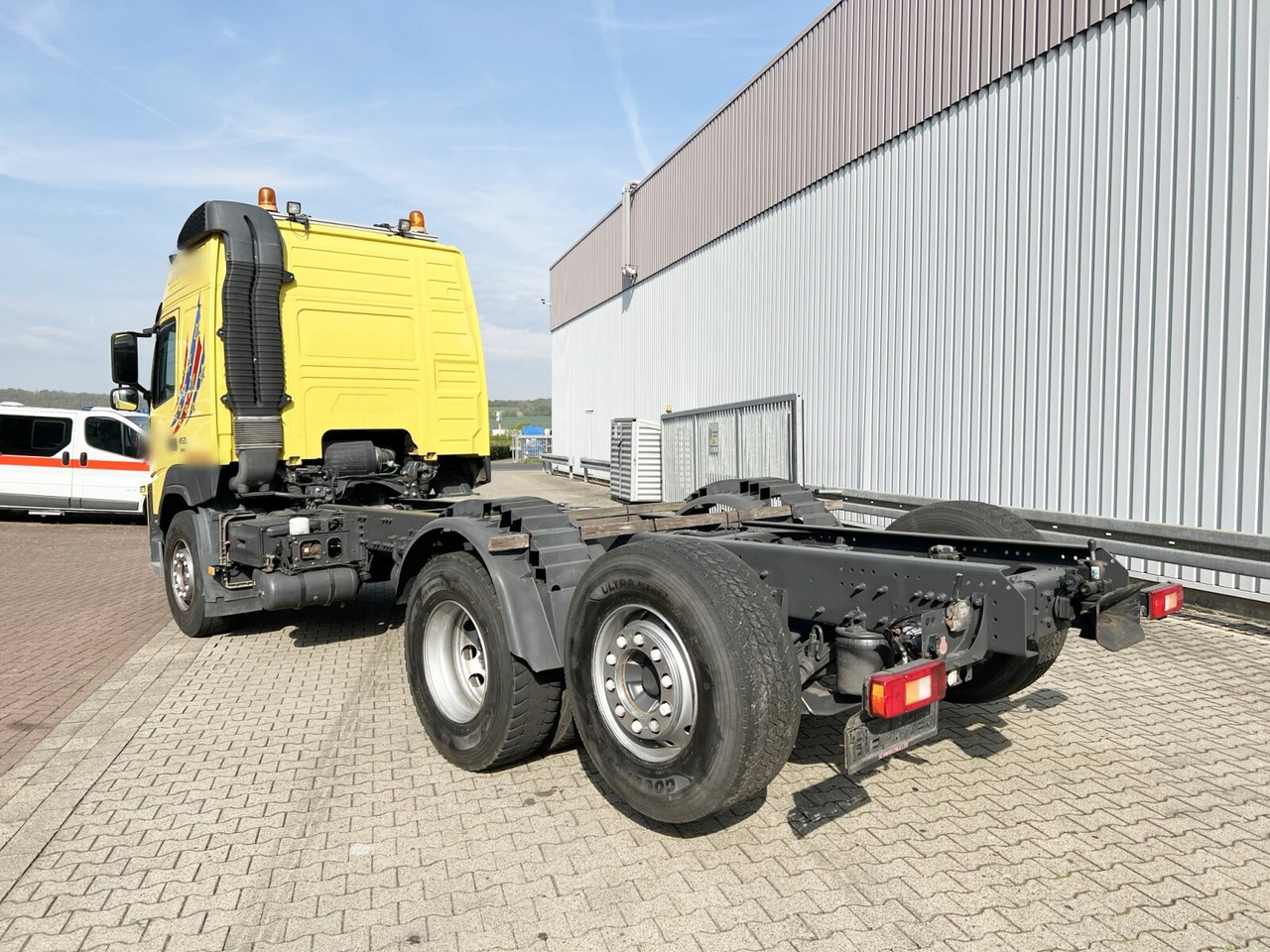 Leasing of  FM 450 6x2 FM 450 6x2, Motorabtrieb, Lenk-/Liftachse FM 450 6x2 FM 450 6x2, Motorabtrieb, Lenk-/Liftachse: picture 10