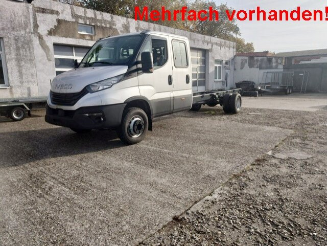 Iveco Daily 72C18H/P DK 4x2 Daily 72C18H/P DK 4x2, Nebenantrieb - Cab chassis truck: picture 1 Iveco Daily 72C18H/P DK 4x2 Daily 72C18H/P DK 4x2, Nebenantrieb - Cab chassis truck: picture 1