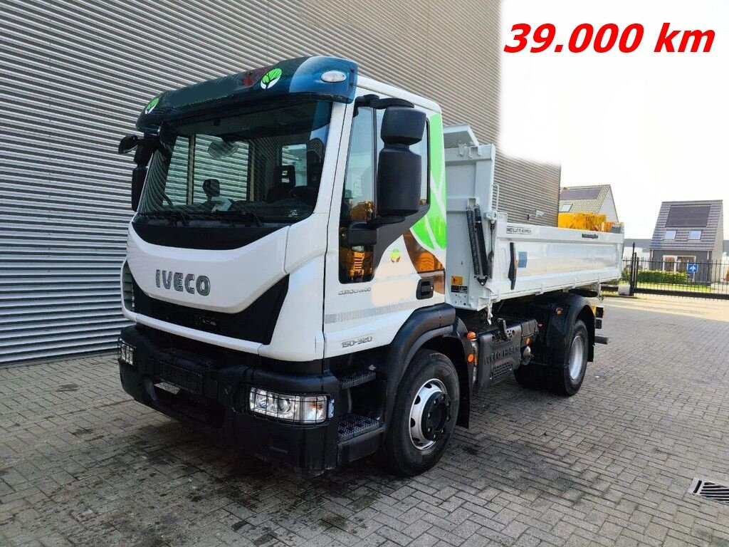Iveco EuroCargo 150E32 K 4x2 EuroCargo 150E32 K 4x2, Meiller Kipper, 2x AHK, Öl - Tipper: picture 1 Iveco EuroCargo 150E32 K 4x2 EuroCargo 150E32 K 4x2, Meiller Kipper, 2x AHK, Öl - Tipper: picture 1