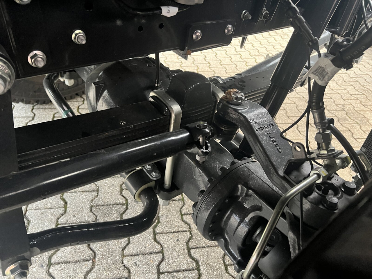 New Cab chassis truck Iveco EuroCargo ML150E24 WS 4x4 EuroCargo ML150E24 WS 4x4, Euro3, mehrfach Vorhanden!: picture 6 New Cab chassis truck Iveco EuroCargo ML150E24 WS 4x4 EuroCargo ML150E24 WS 4x4, Euro3, mehrfach Vorhanden!: picture 6