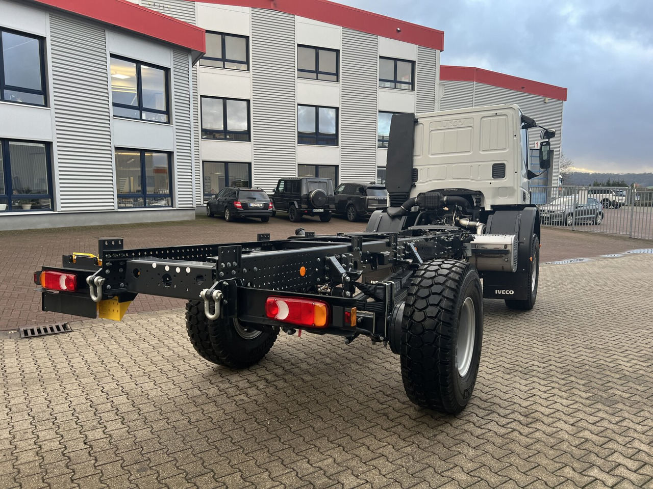 New Cab chassis truck Iveco EuroCargo ML150E24 WS 4x4 EuroCargo ML150E24 WS 4x4, Euro3, mehrfach Vorhanden!: picture 11 New Cab chassis truck Iveco EuroCargo ML150E24 WS 4x4 EuroCargo ML150E24 WS 4x4, Euro3, mehrfach Vorhanden!: picture 11