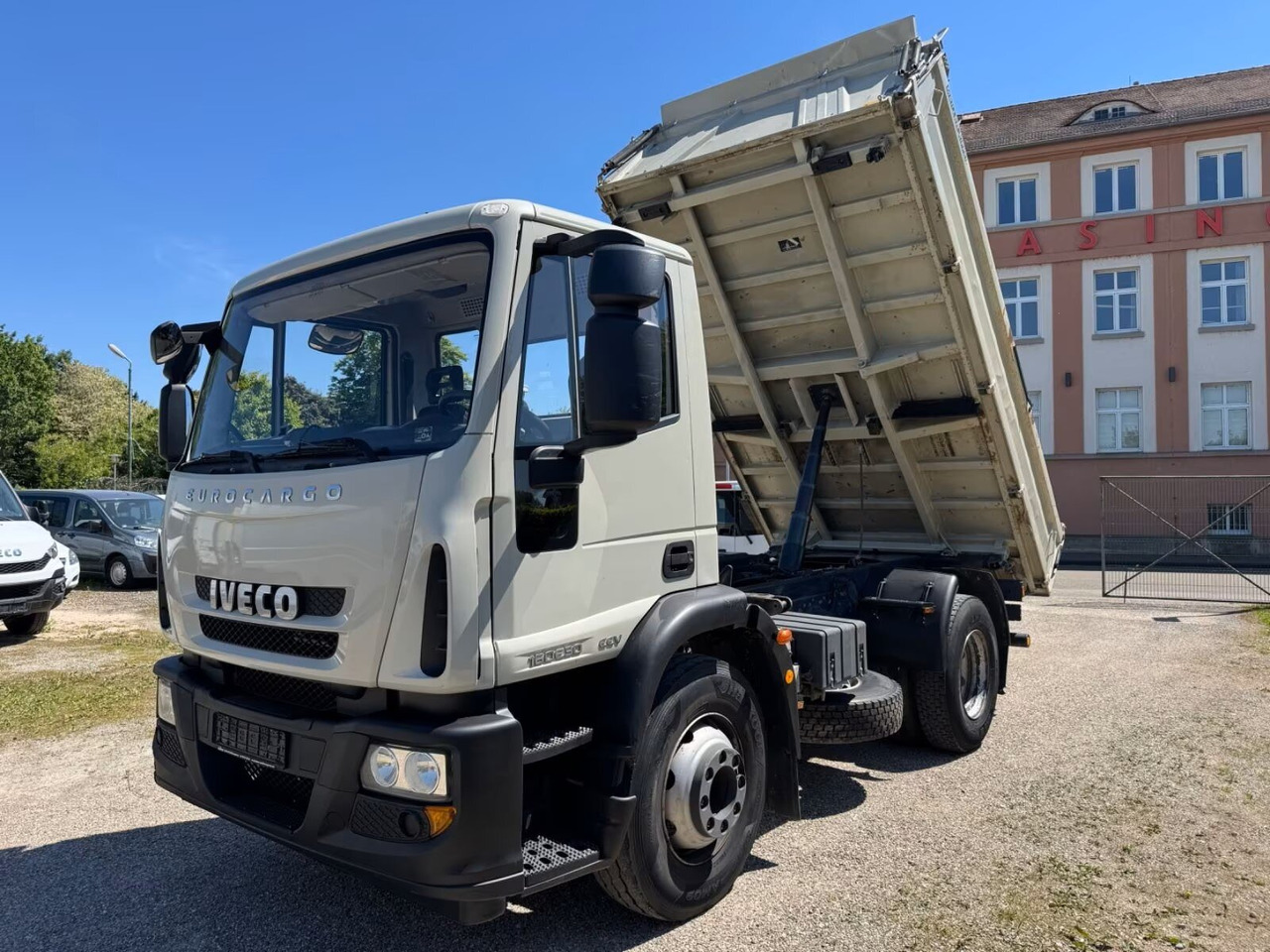 Iveco ML160E30 K 4x2 ML160E30 K 4x2, EEV - Tipper: picture 1 Iveco ML160E30 K 4x2 ML160E30 K 4x2, EEV - Tipper: picture 1
