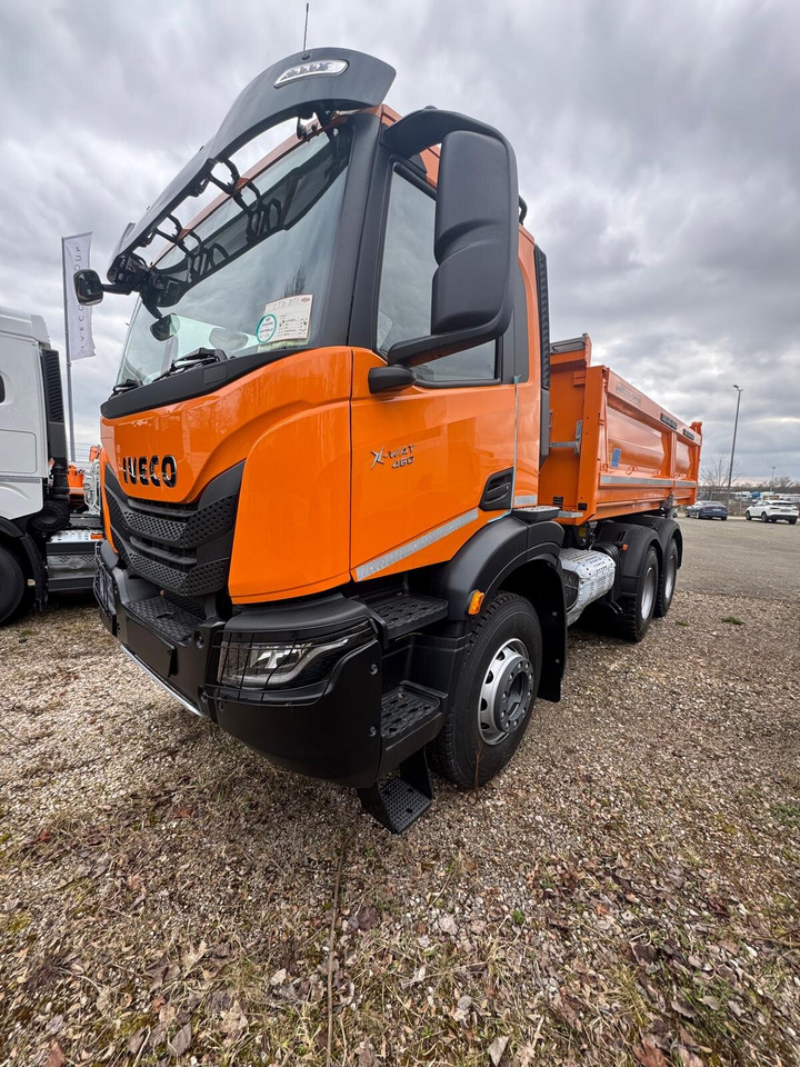 Iveco X-Way AD300X46ZHR 6x4 X-Way AD300X46ZHR 6x4/32, Bordmatik links, Meiller - Tipper: picture 1 Iveco X-Way AD300X46ZHR 6x4 X-Way AD300X46ZHR 6x4/32, Bordmatik links, Meiller - Tipper: picture 1