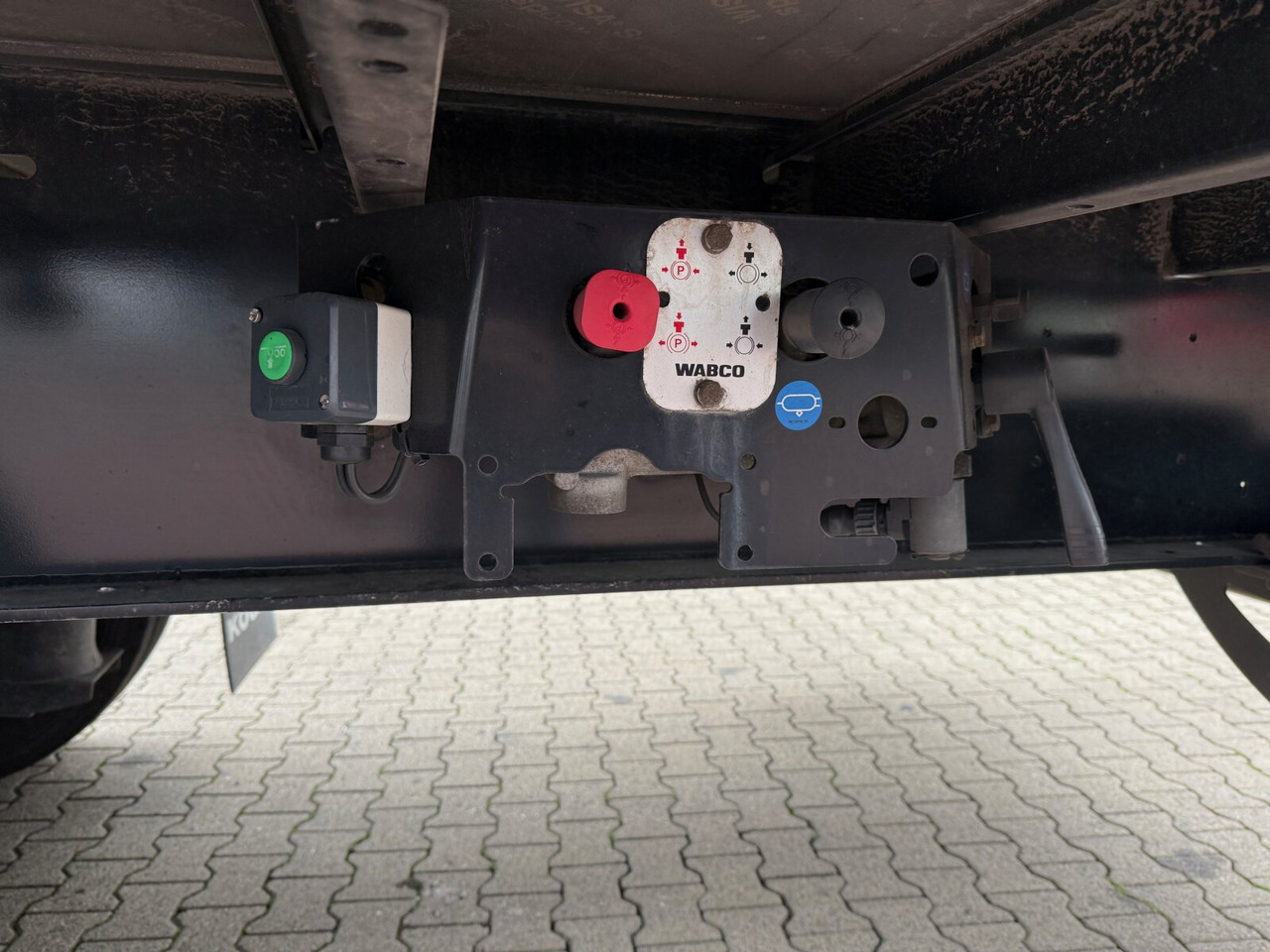 Kögel SN 24-1 SN 24-1, Liftachse, Edscha - Dropside/ Flatbed semi-trailer: picture 3 Kögel SN 24-1 SN 24-1, Liftachse, Edscha - Dropside/ Flatbed semi-trailer: picture 3