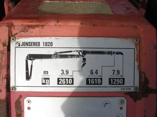 Crane truck, Box truck MAN TGA 26.413 BB 6x4 TGA 26.413 BB 6x4 Kran Heckkran Jonsered 1020: picture 12 Crane truck, Box truck MAN TGA 26.413 BB 6x4 TGA 26.413 BB 6x4 Kran Heckkran Jonsered 1020: picture 12