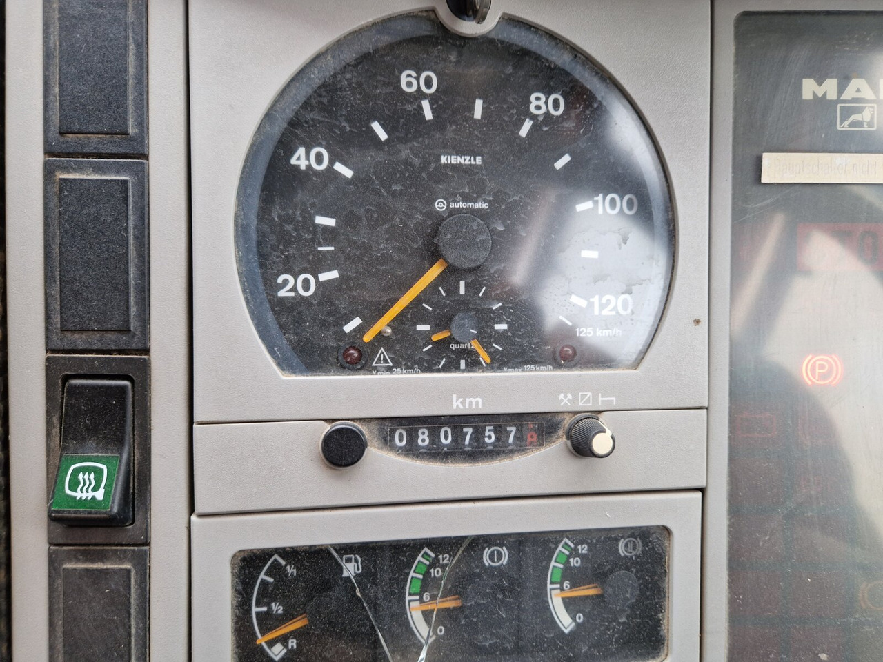 Leasing of MAN TGL 12.180 TGL 12.180 , Bucher Kehrmaschine CF 50 MAN TGL 12.180 TGL 12.180 , Bucher Kehrmaschine CF 50: picture 11