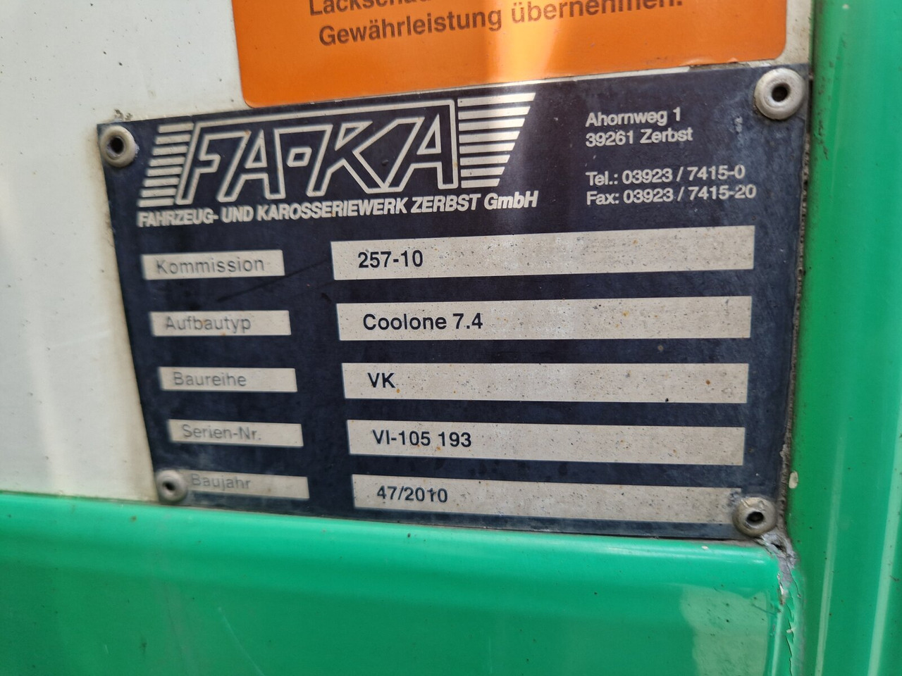 Refrigerator truck MAN TGM 15.250/340 4X2 BL TGM 15.250/340 4X2 BL, Tiefkühlkoffer, Thermoking, Rolltor, unterfaltbare Dhollandia LBW: picture 7