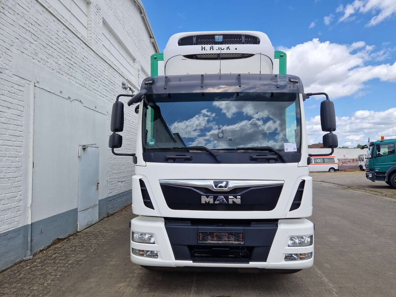 Refrigerator truck MAN TGM 15.250/340 4X2 BL TGM 15.250/340 4X2 BL, Tiefkühlkoffer, Thermoking, Rolltor, unterfaltbare Dhollandia LBW: picture 11