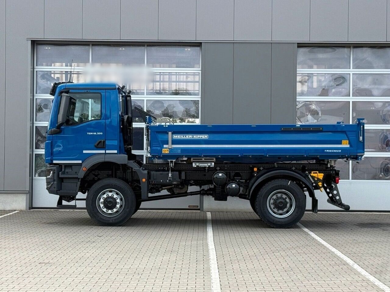 MAN TGM 18.320 4x4 BB CH TGM 18.320 4x4 BB CH, Navi, Meiller Trigenius - Tipper: picture 3 MAN TGM 18.320 4x4 BB CH TGM 18.320 4x4 BB CH, Navi, Meiller Trigenius - Tipper: picture 3