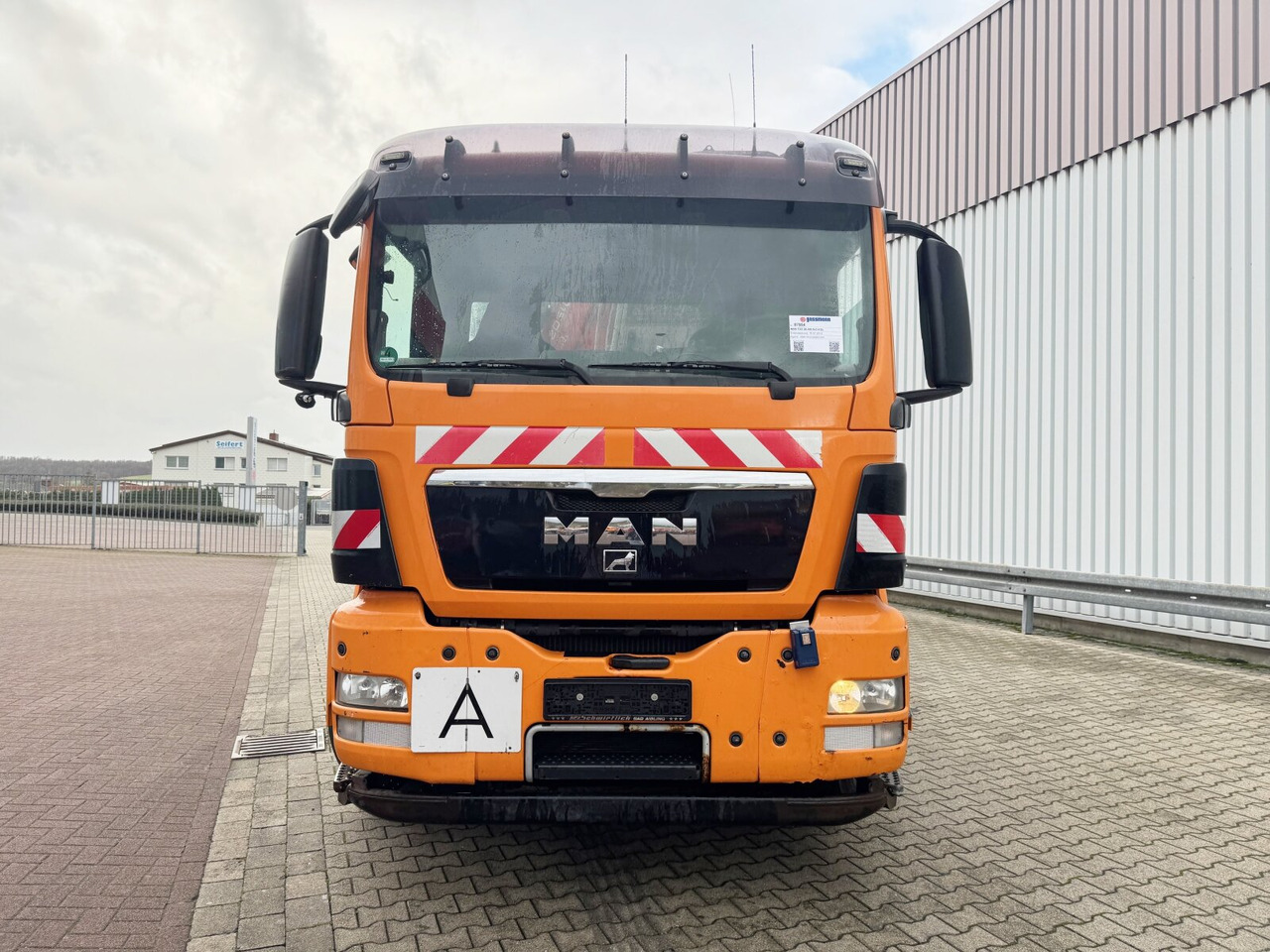 Leasing of MAN TGS 26.440 6x2-4 BL TGS 26.440 6x2-4 BL, Lenk-/Liftachse, Krankabine, Kran Epsilon Q150Z96 MAN TGS 26.440 6x2-4 BL TGS 26.440 6x2-4 BL, Lenk-/Liftachse, Krankabine, Kran Epsilon Q150Z96: picture 15