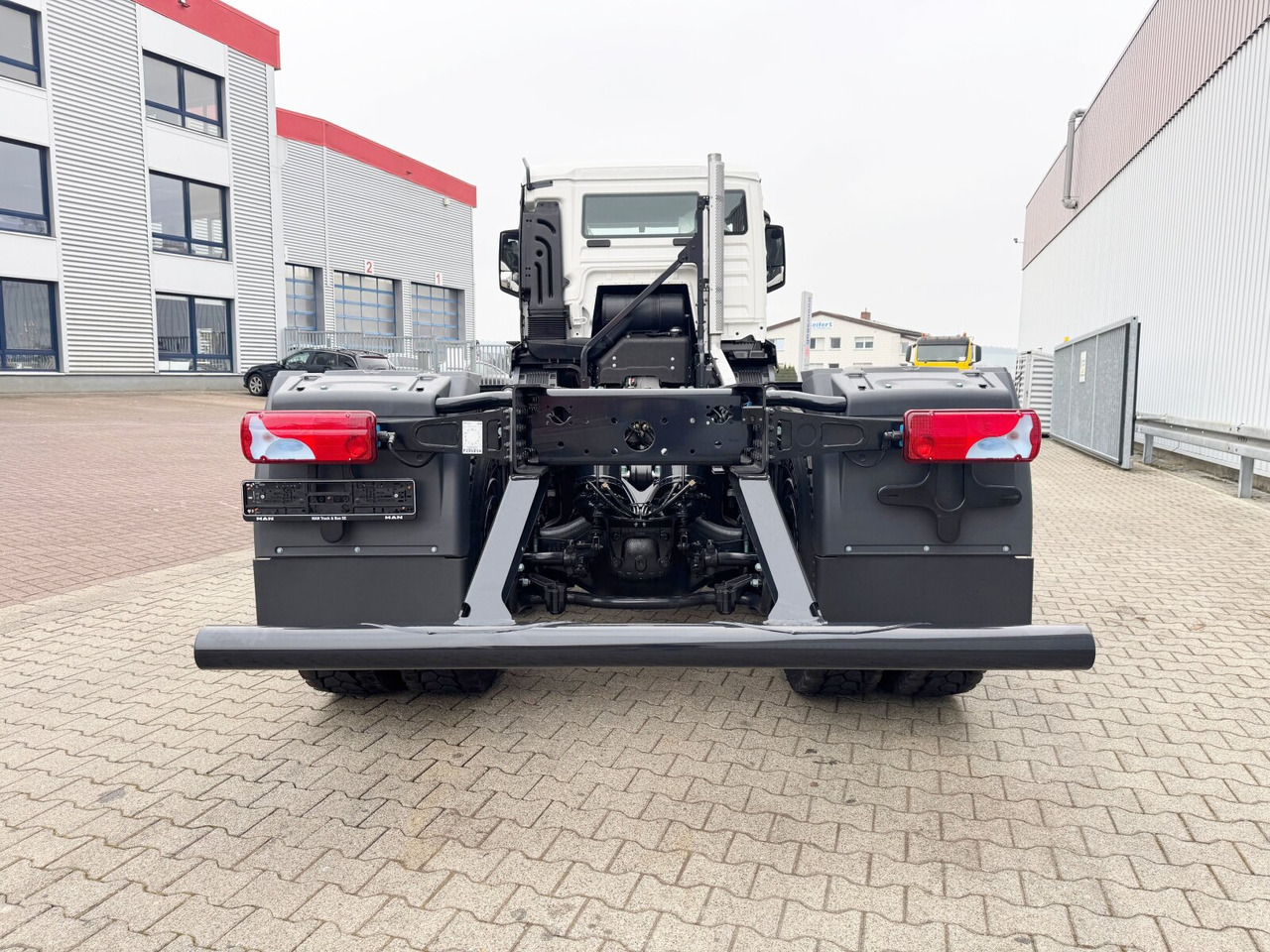 New Tipper MAN TGS 33.440 6x4 BB TGS 33.440 6x4 BB, Alu-Bordwände, mehrfach vorhanden!: picture 9 New Tipper MAN TGS 33.440 6x4 BB TGS 33.440 6x4 BB, Alu-Bordwände, mehrfach vorhanden!: picture 9