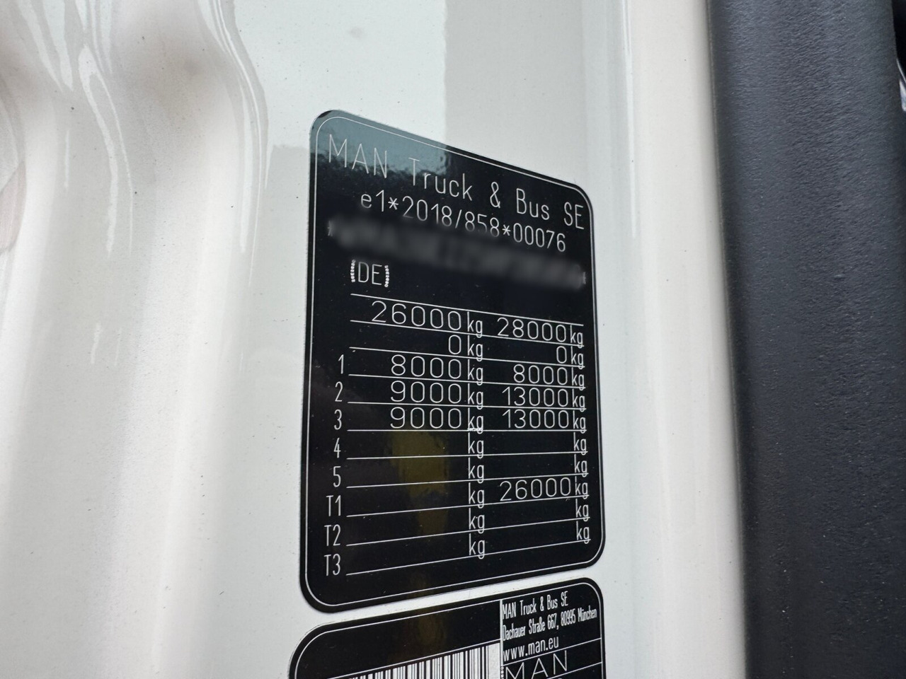 New Tipper MAN TGS 33.440 6x4 BB TGS 33.440 6x4 BB, Alu-Bordwände, mehrfach vorhanden!: picture 7 New Tipper MAN TGS 33.440 6x4 BB TGS 33.440 6x4 BB, Alu-Bordwände, mehrfach vorhanden!: picture 7