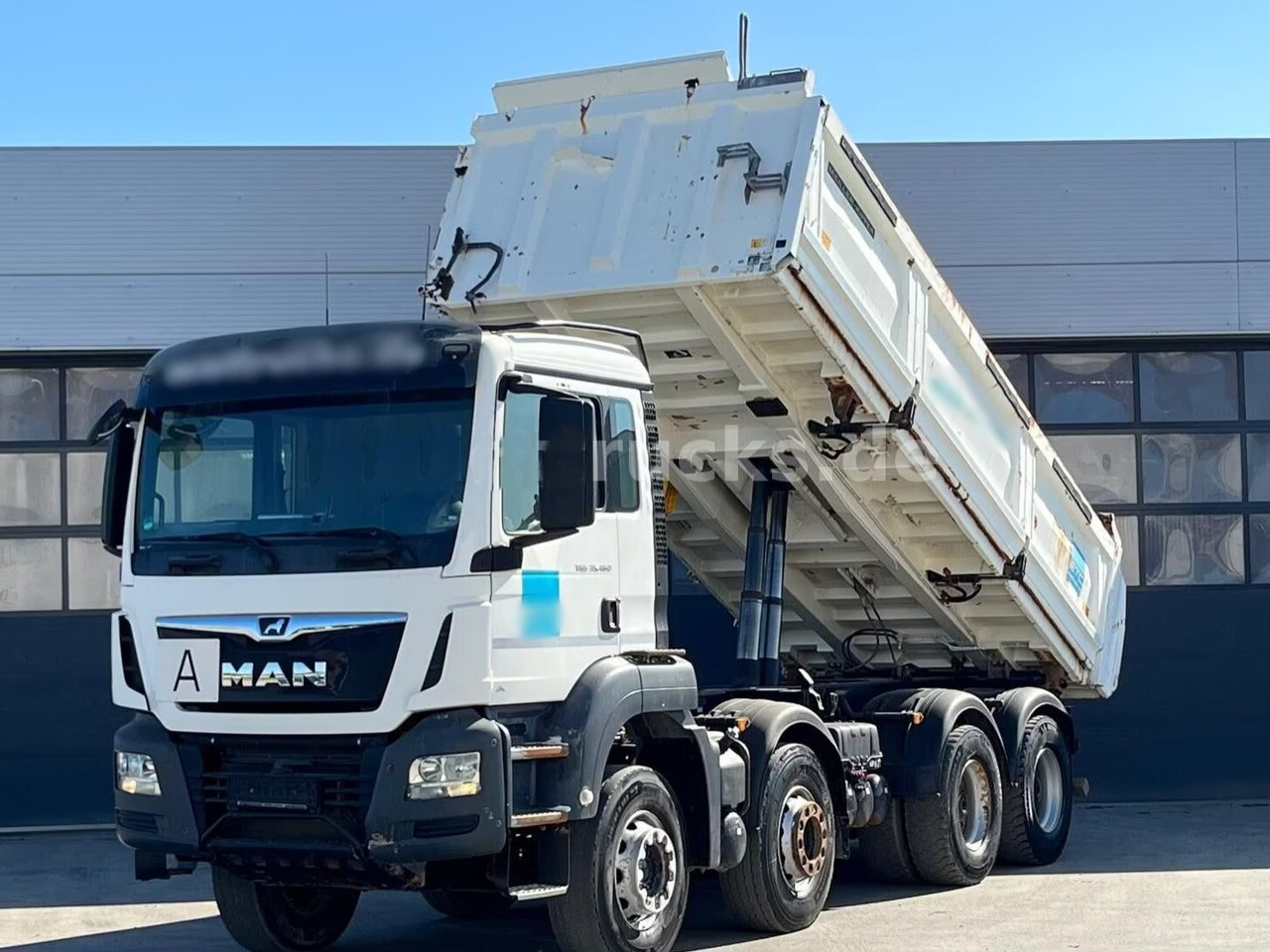 MAN TGS 35.460 8X4 BB TGS 35.460 8X4 BB, Meiller Bordmatik 13m³ - Tipper: picture 2 MAN TGS 35.460 8X4 BB TGS 35.460 8X4 BB, Meiller Bordmatik 13m³ - Tipper: picture 2