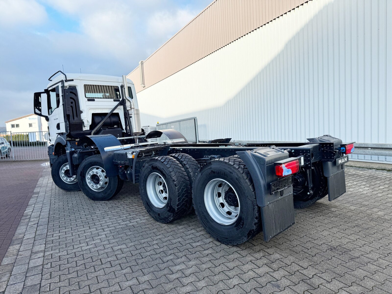 New Tipper MAN TGS 41.440 8x4 BB TGS 41.440 8x4 BB, 5x VORHANDEN: picture 12