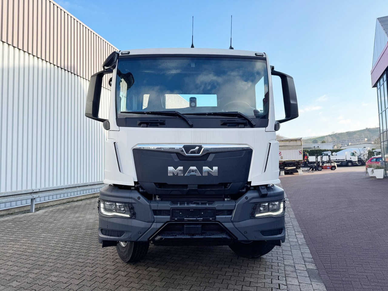 New Tipper MAN TGS 41.440 8x4 BB TGS 41.440 8x4 BB, 5x VORHANDEN: picture 8