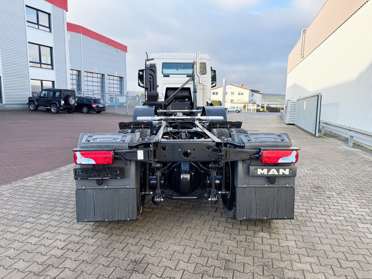 New Tipper MAN TGS 41.440 8x4 BB TGS 41.440 8x4 BB, 5x VORHANDEN: picture 11