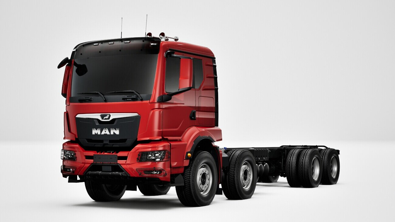 MAN TGS 41.480 8x4 BB CH TGS 41.480 8x4 BB CH, MEHRFACH VORHANDEN! - Cab chassis truck: picture 2 MAN TGS 41.480 8x4 BB CH TGS 41.480 8x4 BB CH, MEHRFACH VORHANDEN! - Cab chassis truck: picture 2