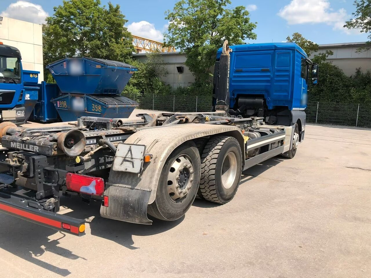 MAN TGX 26.580 6x2-4 BL TGX 26.580 6x2-4 BL, Intarder, Lenk-/Liftachse - Hook lift truck: picture 3 MAN TGX 26.580 6x2-4 BL TGX 26.580 6x2-4 BL, Intarder, Lenk-/Liftachse - Hook lift truck: picture 3