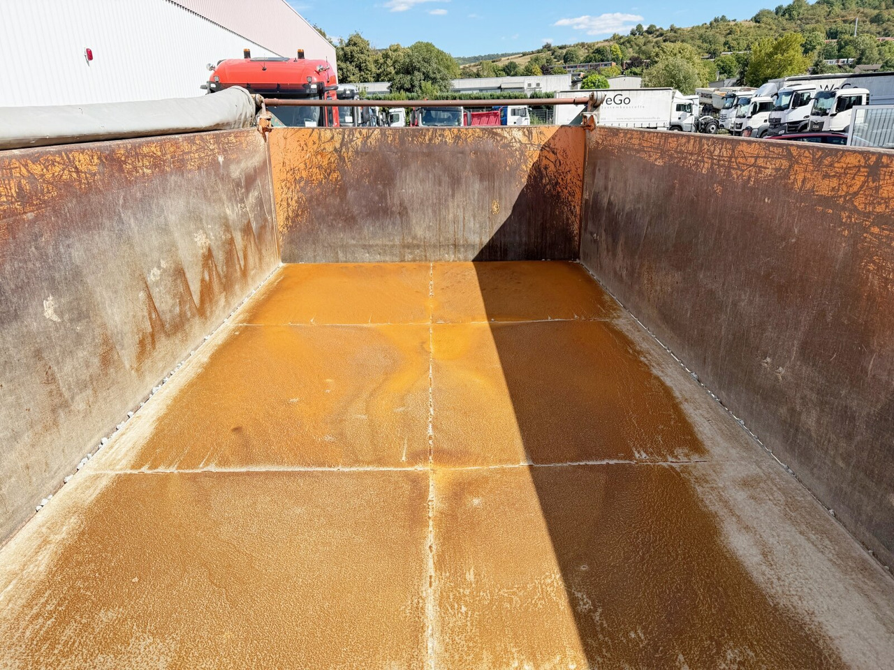 Leasing of Meiller MZDA 18/21 MZDA 18/21, Stahlbordwände, ca. 10m³ Meiller MZDA 18/21 MZDA 18/21, Stahlbordwände, ca. 10m³: picture 9