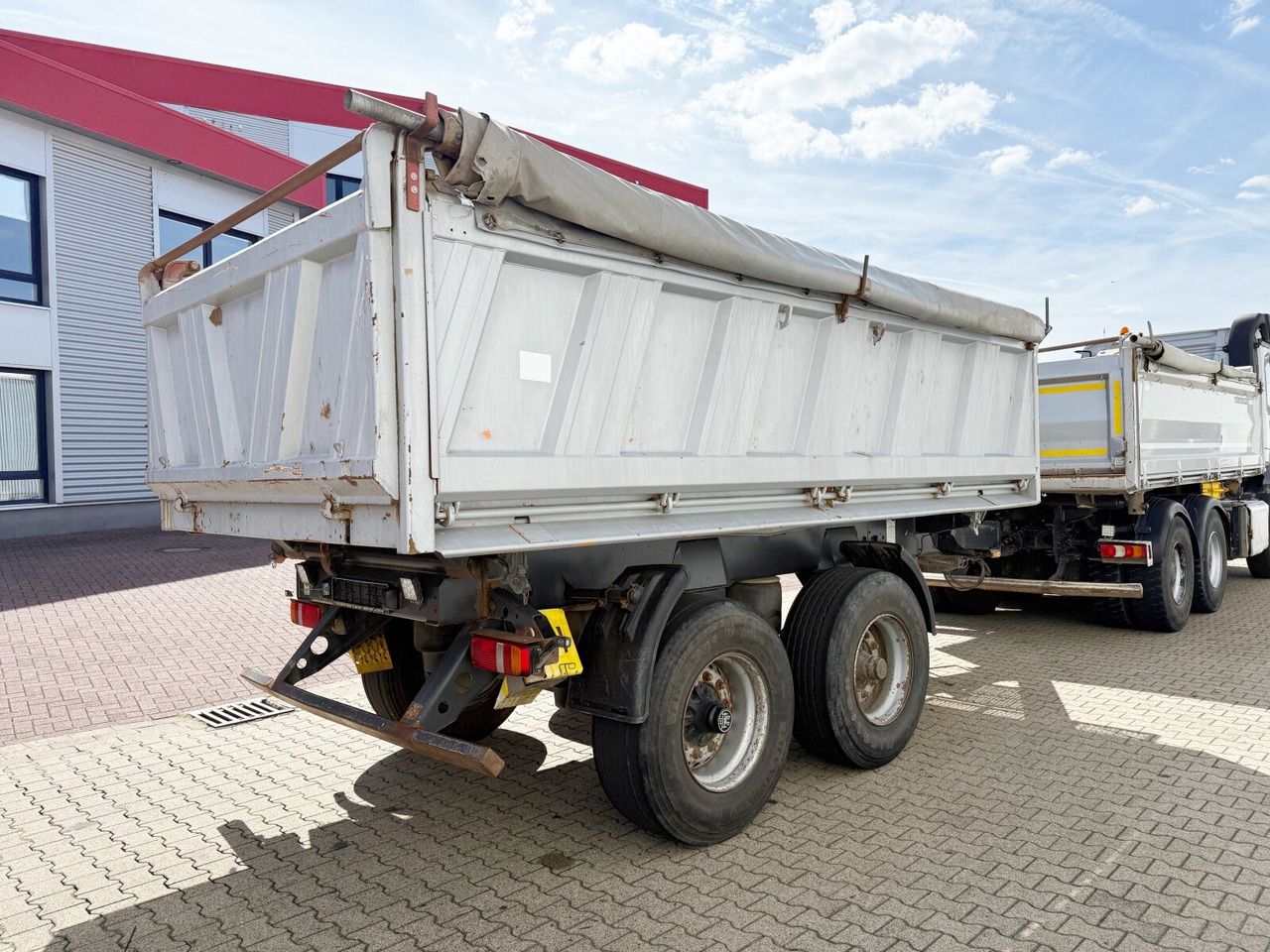 Leasing of Meiller MZDA 18/21 MZDA 18/21, Stahlbordwände, ca. 10m³ Meiller MZDA 18/21 MZDA 18/21, Stahlbordwände, ca. 10m³: picture 7