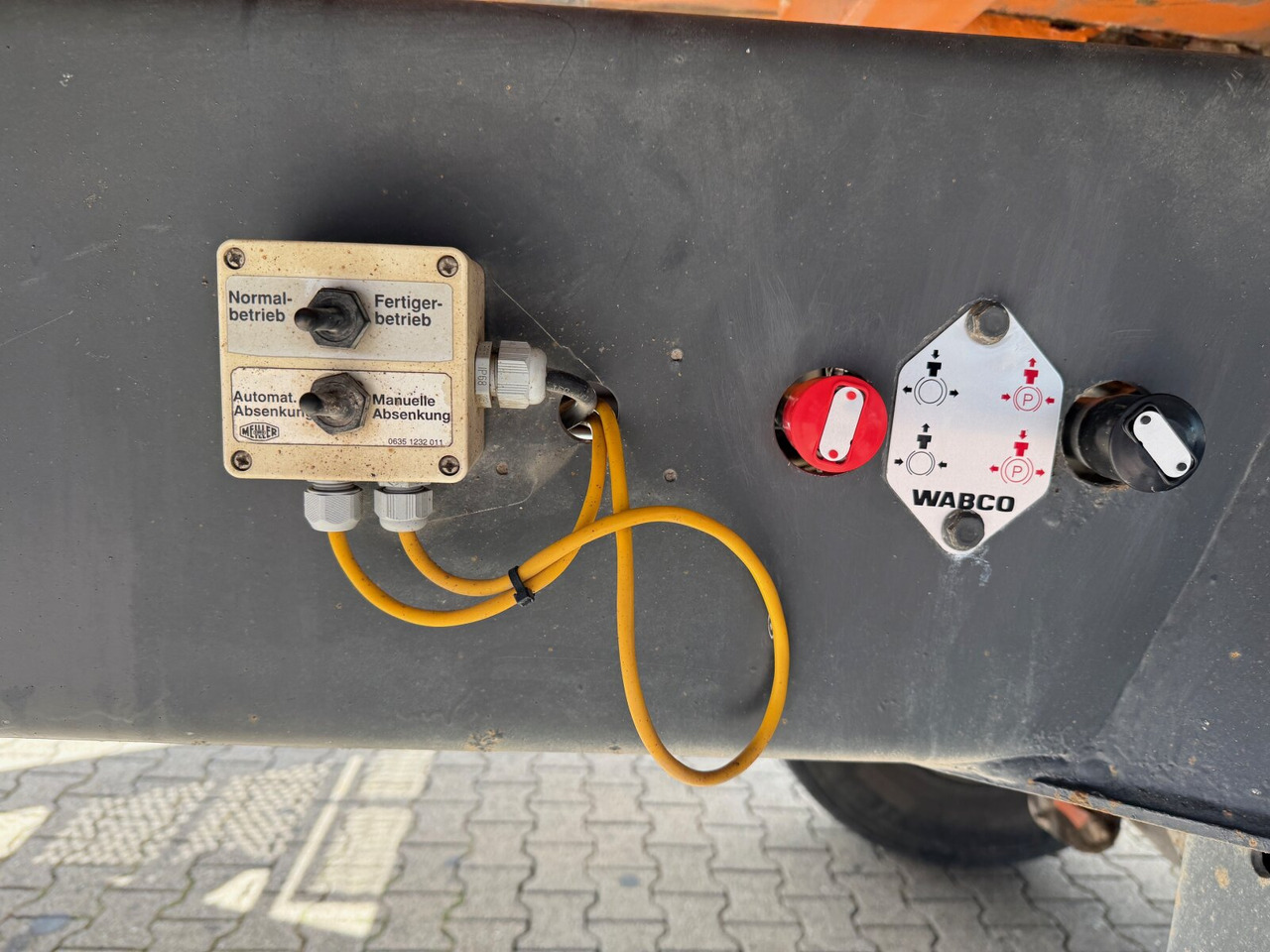 Leasing of Meiller MZDA 18/21 MZDA 18/21, Stahlbordwände, ca. 10m³ Meiller MZDA 18/21 MZDA 18/21, Stahlbordwände, ca. 10m³: picture 11