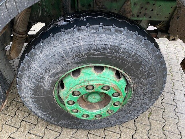 Mercedes-Benz 2635 6x4 2635 6x4, V8-Motor - Tipper: picture 4 Mercedes-Benz 2635 6x4 2635 6x4, V8-Motor - Tipper: picture 4