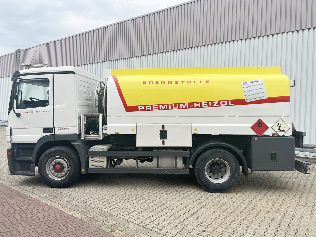 Tank truck Mercedes-Benz Actros 1844 L 4x2 Actros 1844 L 4x2, Tank 14.250l: picture 14