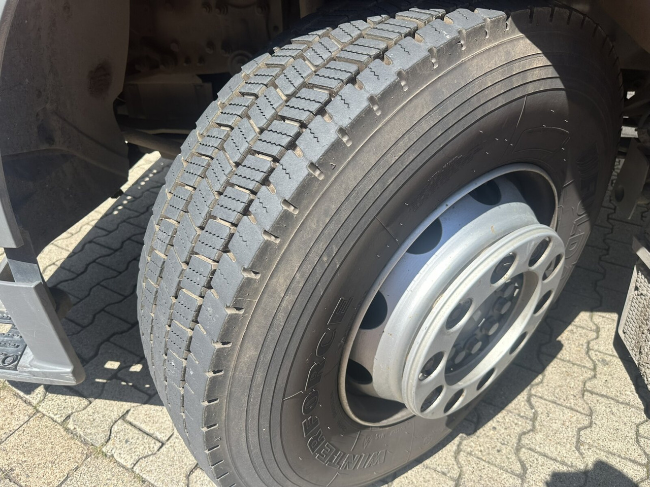 Garbage truck for transportation of garbage Mercedes-Benz Actros 2532 L 6x2 Actros 2532/41 L 6x2, EEV, Lenkachse, Haller X2C M21, Zöller-Schüttung: picture 6