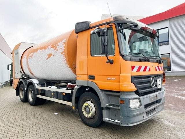 Leasing of Mercedes-Benz Actros 2632/41 6x4 Actros 2632/41 6x4, FAUN Rotopress 520, Zöller-Schüttung Mercedes-Benz Actros 2632/41 6x4 Actros 2632/41 6x4, FAUN Rotopress 520, Zöller-Schüttung: picture 9