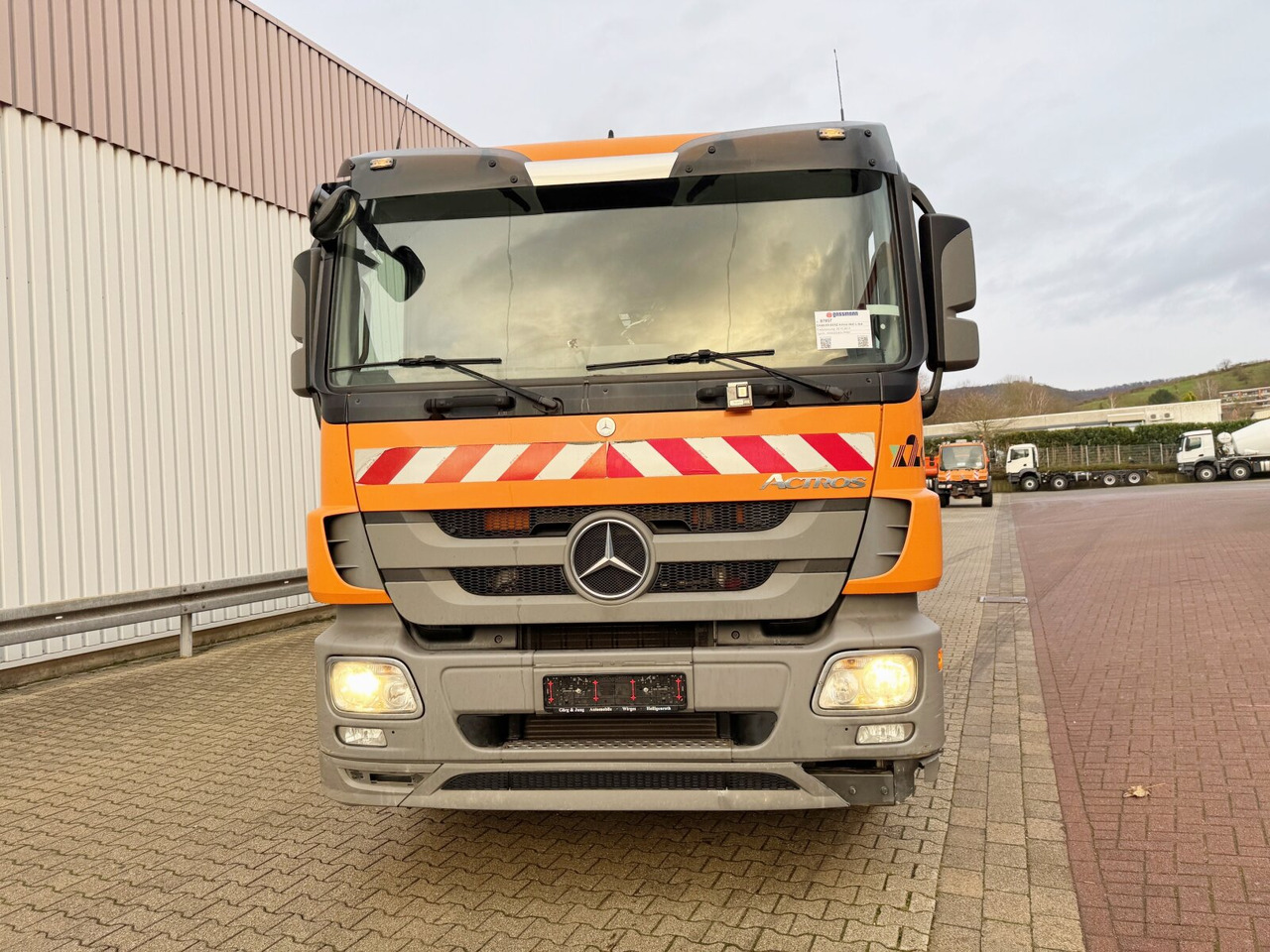 Mercedes-Benz Actros 2641/48 L 6x4 Actros 2641/48 L 6x4 - Cab chassis truck: picture 4 Mercedes-Benz Actros 2641/48 L 6x4 Actros 2641/48 L 6x4 - Cab chassis truck: picture 4